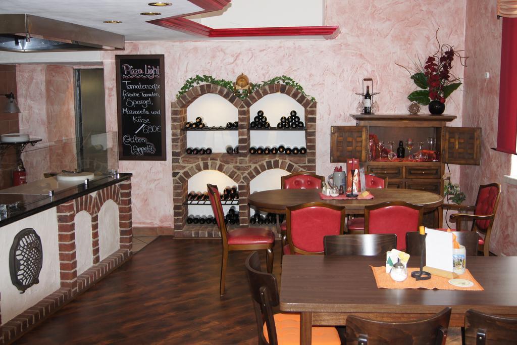 Hotel "Drei Rosen" Ohg Regina & Hans - Peter Fassbinder Leinefelde-Worbis Luaran gambar