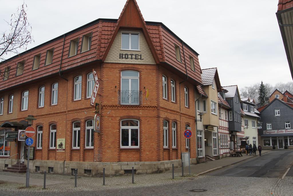 Hotel "Drei Rosen" Ohg Regina & Hans - Peter Fassbinder Leinefelde-Worbis Luaran gambar