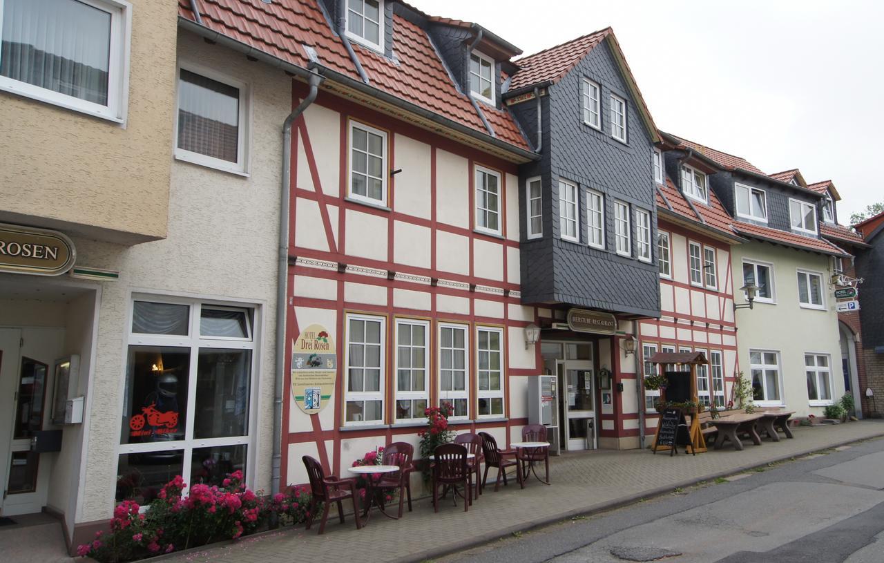 Hotel "Drei Rosen" Ohg Regina & Hans - Peter Fassbinder Leinefelde-Worbis Bilik gambar